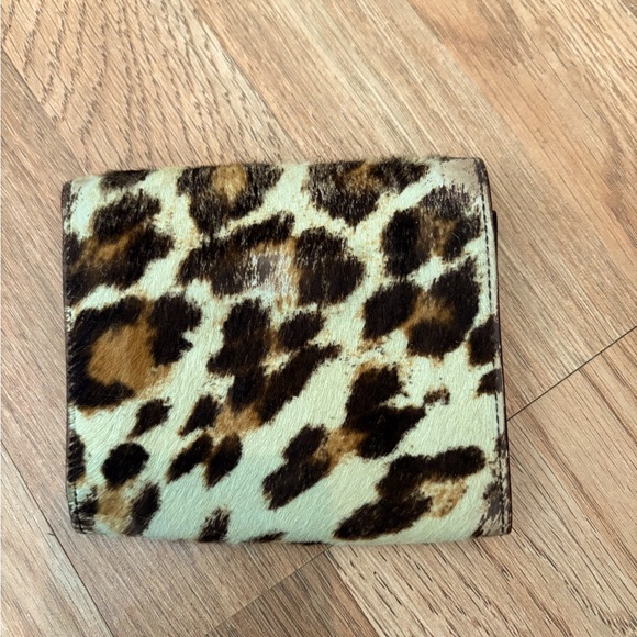 Leopard print Vint Prada wallet - Picture 2 of 5